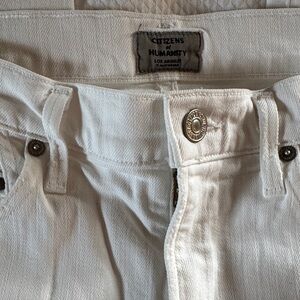 Citizens of Humanity Ivory Denim Pants